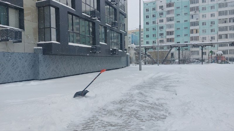 Февраль в Якутске стал рекордно снежным ИА YakutiaMedia