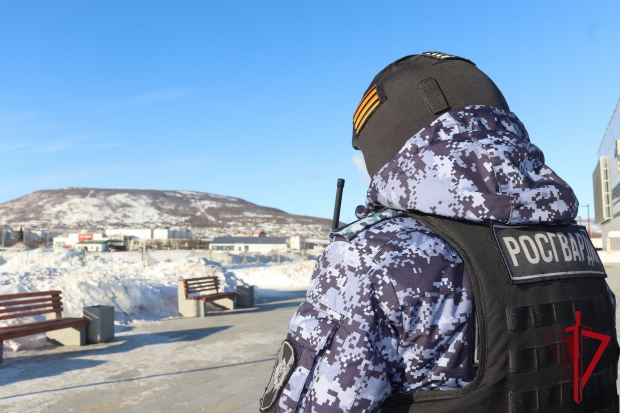 Тематическое фото Росгвардия по Магаданской области