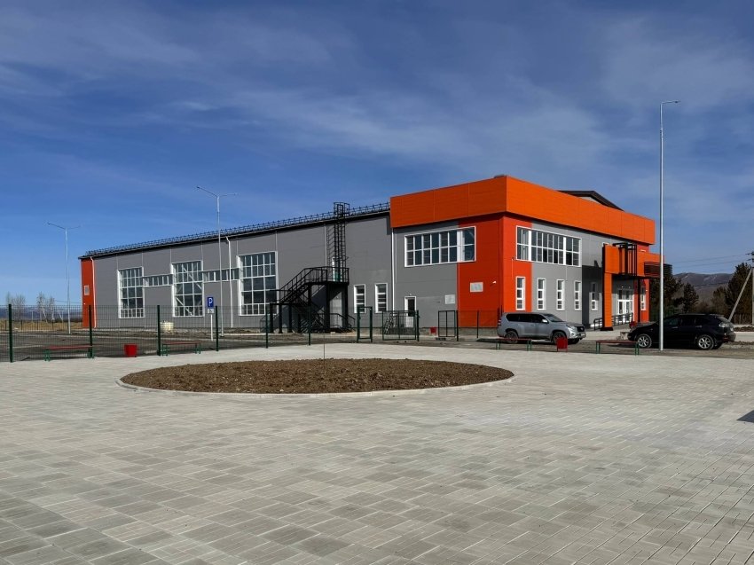 ФОК в Кыре правительства Забайкалья