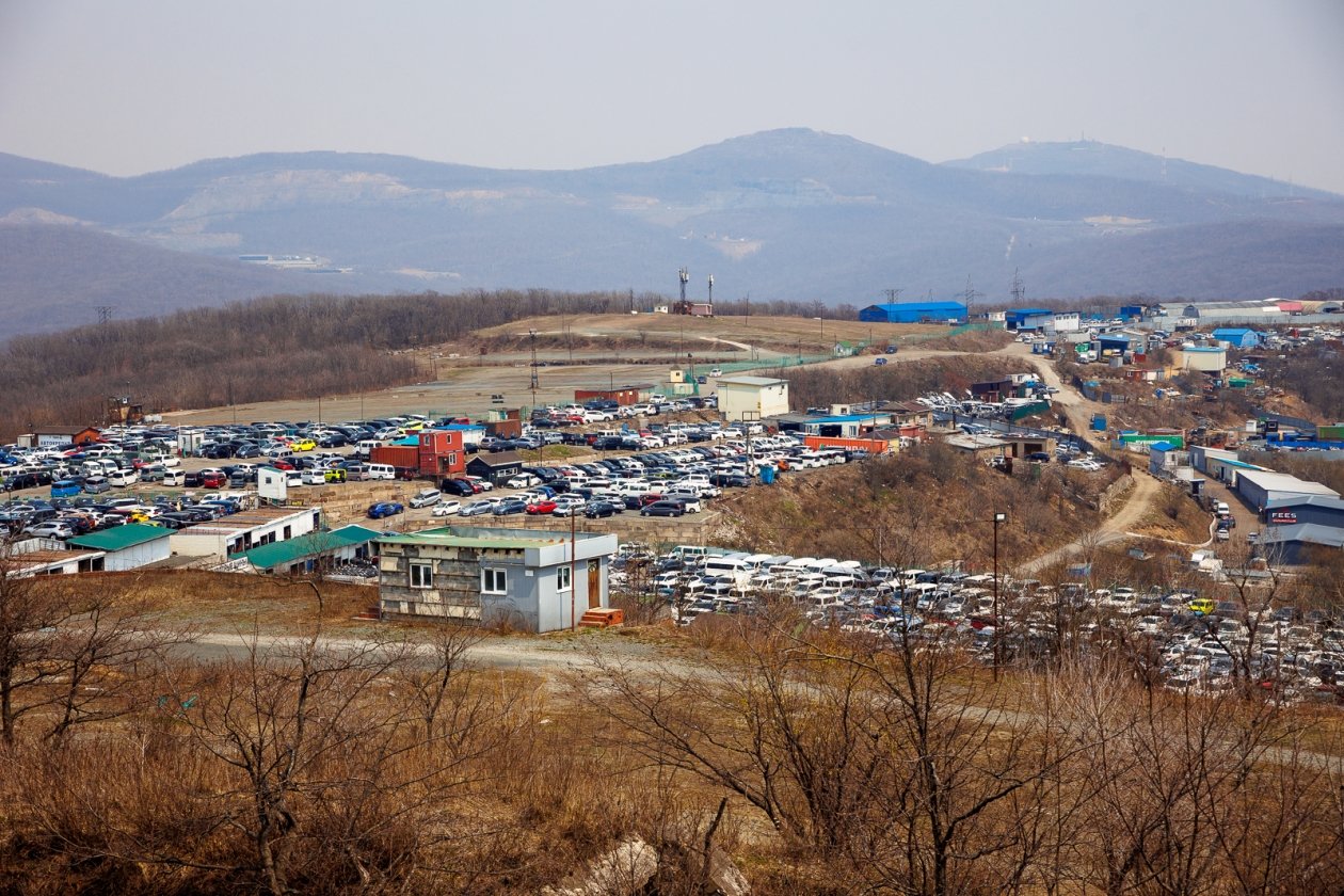 Бывший авторынок &quotЗелёный угол&quot Евгений  Кулешов, ИА PrimaMedia