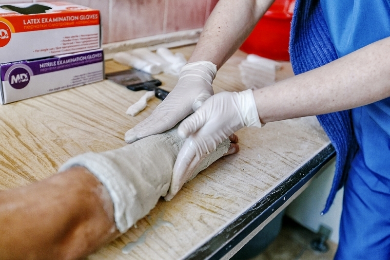 Женщину избили за съёмку конфликта у подъезда в Якутске Александр Хитров, ИА PrimaMedia