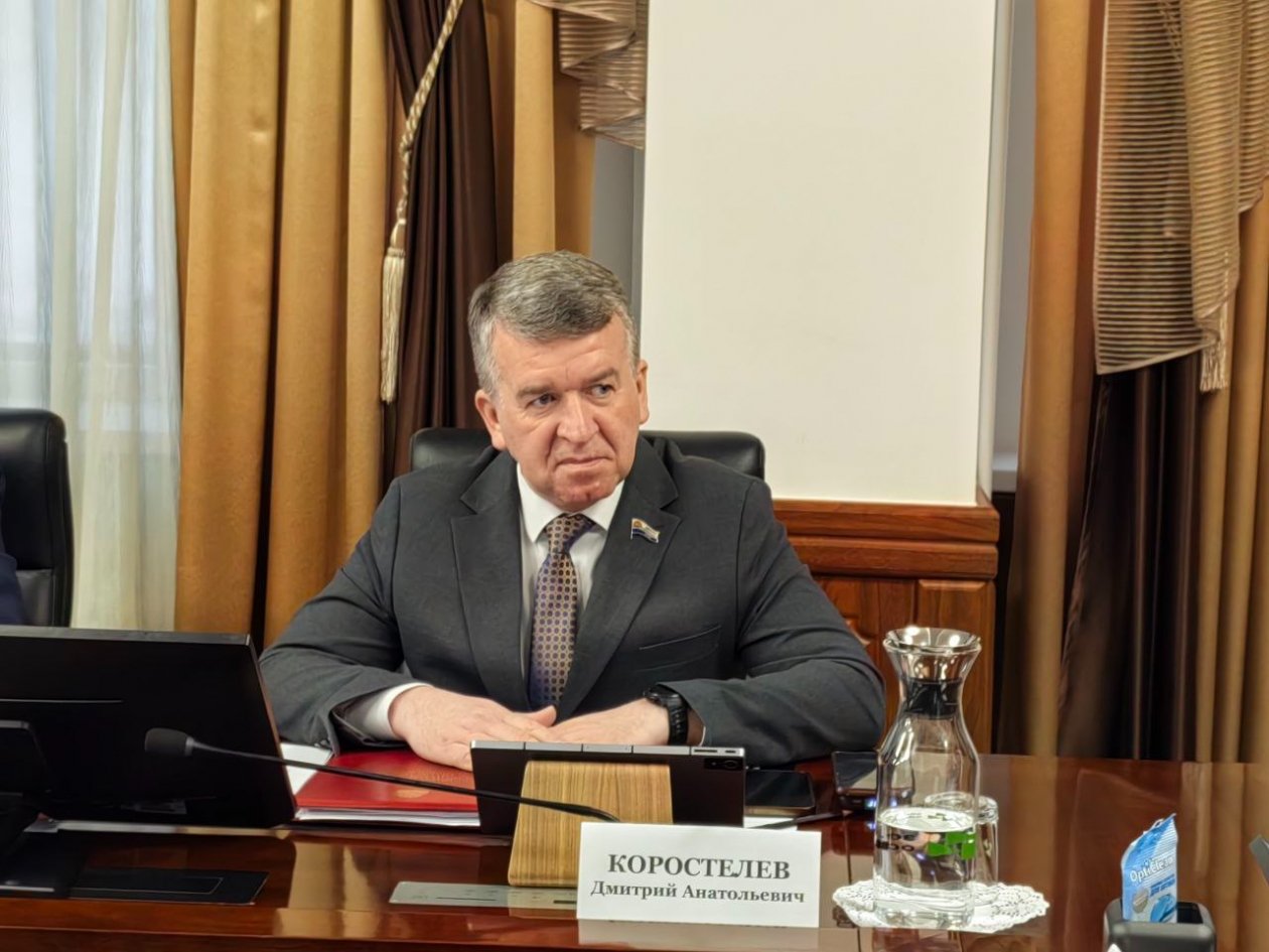 Дмитрий Коростелев Пресс-служба ЗСКК