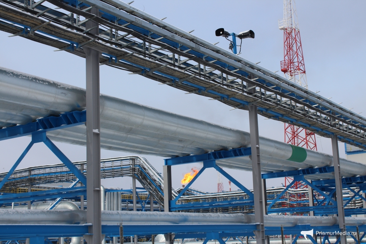 Инфраструктура газопровода &quotСила Сибири&quot Алена Подковырова, ИА YakutiaMedia