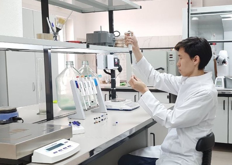 Теперь лаборатория может официально анализировать лекарственное растительное сырьё БГСХА