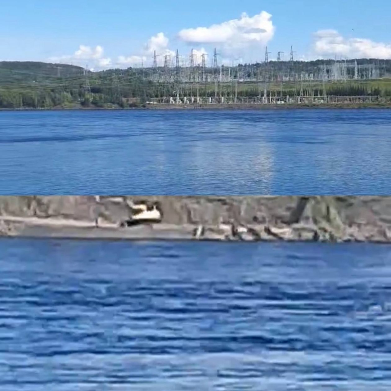 Утечка масла и повреждения стен выявлены на территории Усть-Илимской ГЭС официальный тг-канал(18+) Байкальской межрегиональной природоохранной прокуратуры