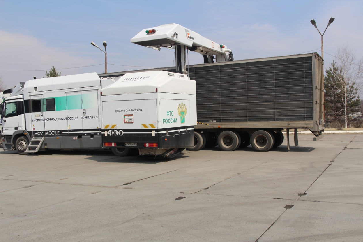 Инспекционно-досмотровый комплекс Виктория Титоренко, ИА UssurMedia