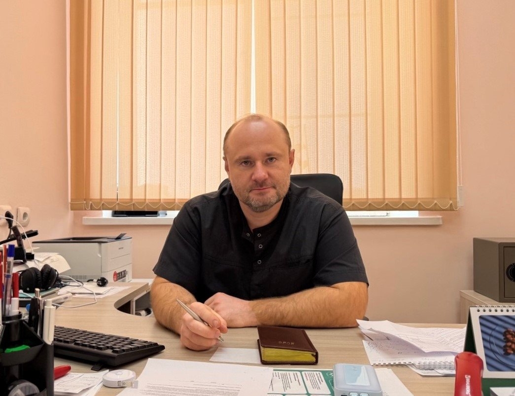 Станислав Корнеев Хабаровский краевой клинический центр онкологии