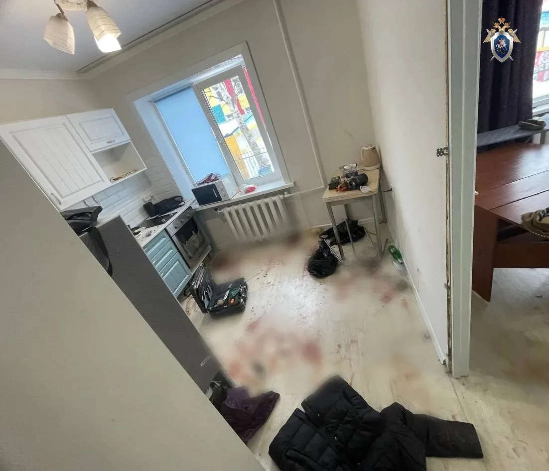 Фото с места происшествия пресс-служба СУ СК РФ по Сахалинской области