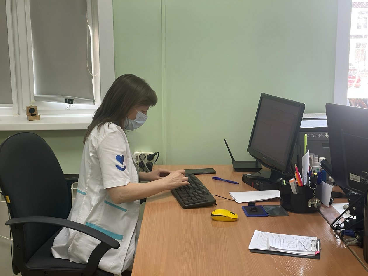 Врач пресс-служба правительства Сахалинской области