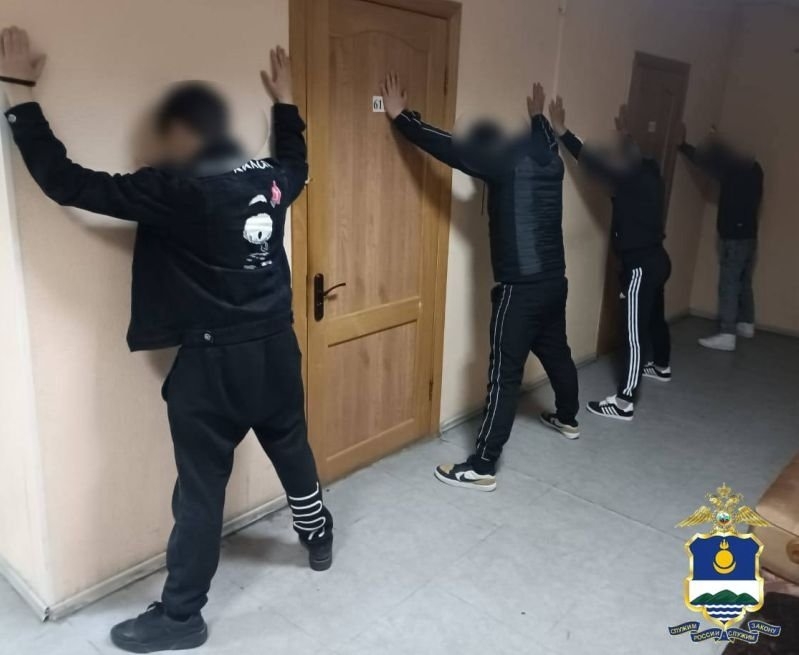 Задержанные МВД Бурятии