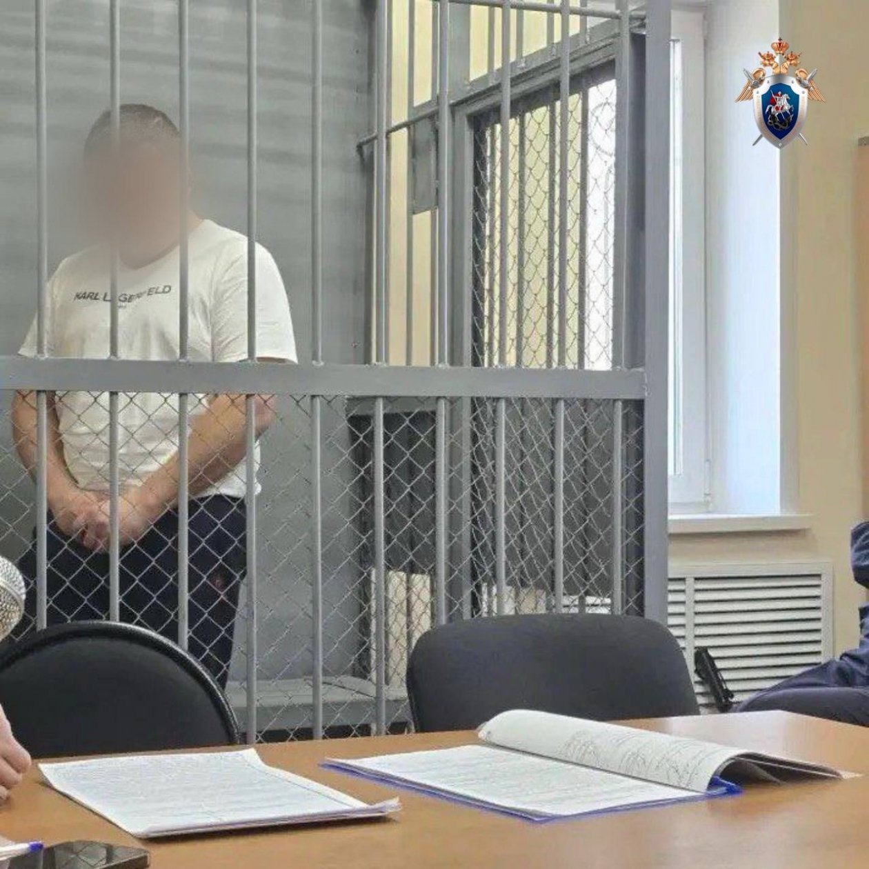 Задержанный СУ СКР по Иркутской области