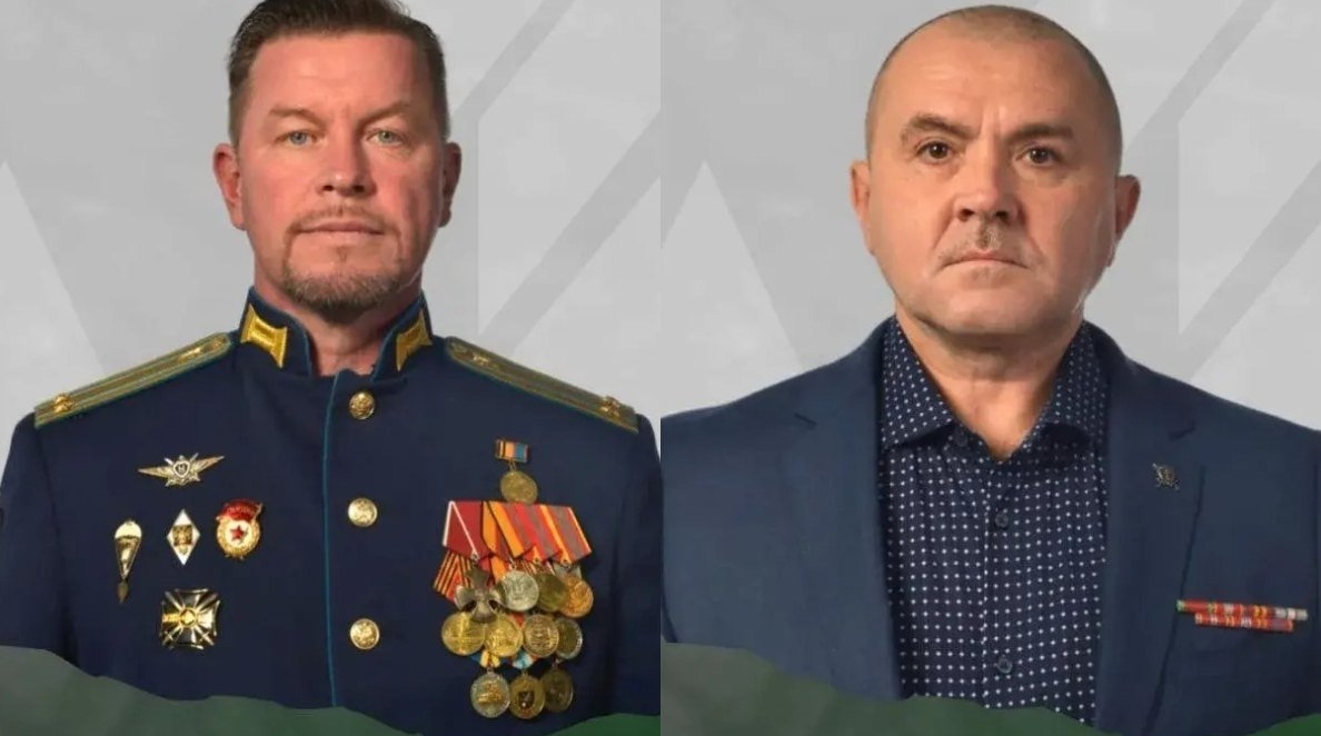 Дмитрий Накоряков (слева) и Александр Муллаянов (справа) Пресс-служба администрации Краснодарского края