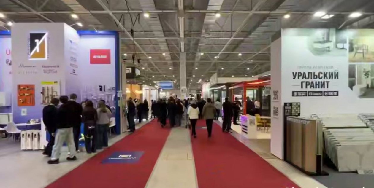 Более 250 компаний участвуют в строительной выставке в Краснодаре скрин t.me/kondratyevvi
