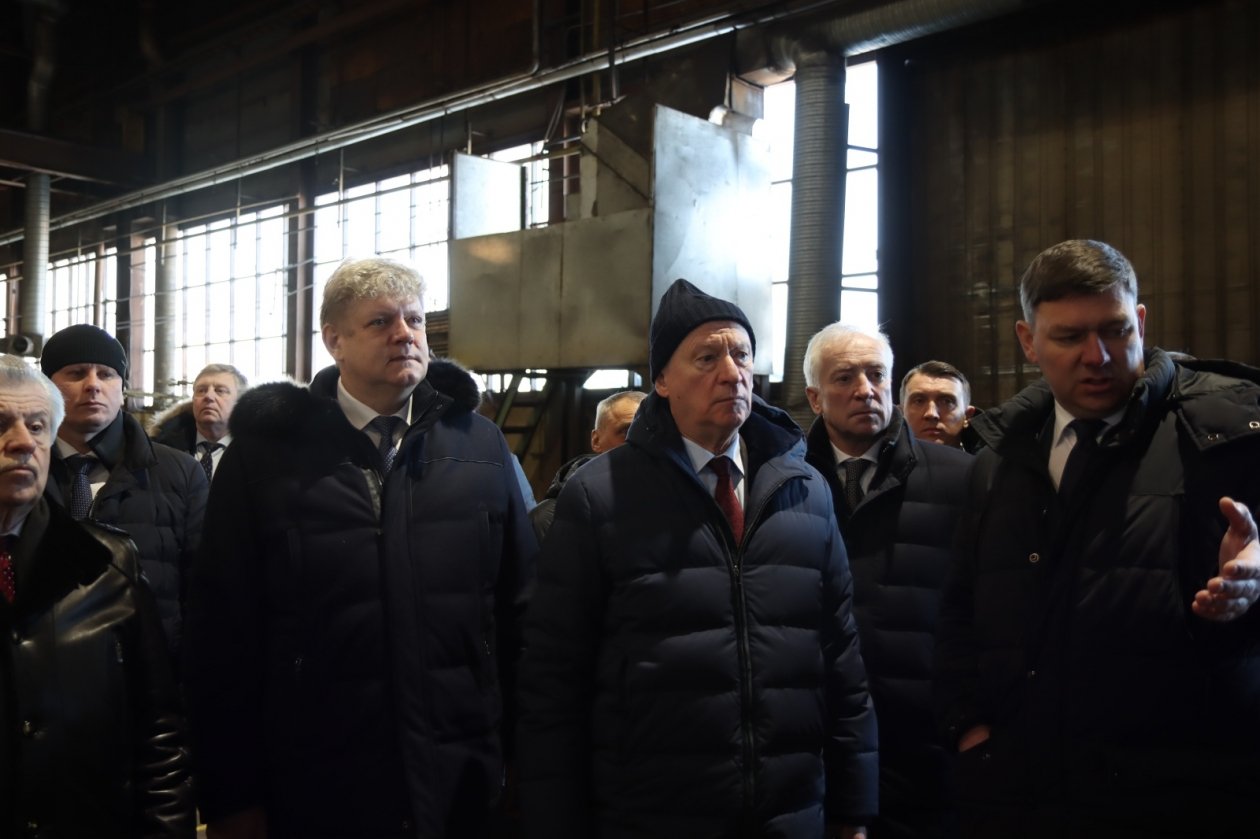 Николай Патрушев и Анатолий Серышев обсудили ключевые задачи судостроительной отрасли правительство Иркутской области