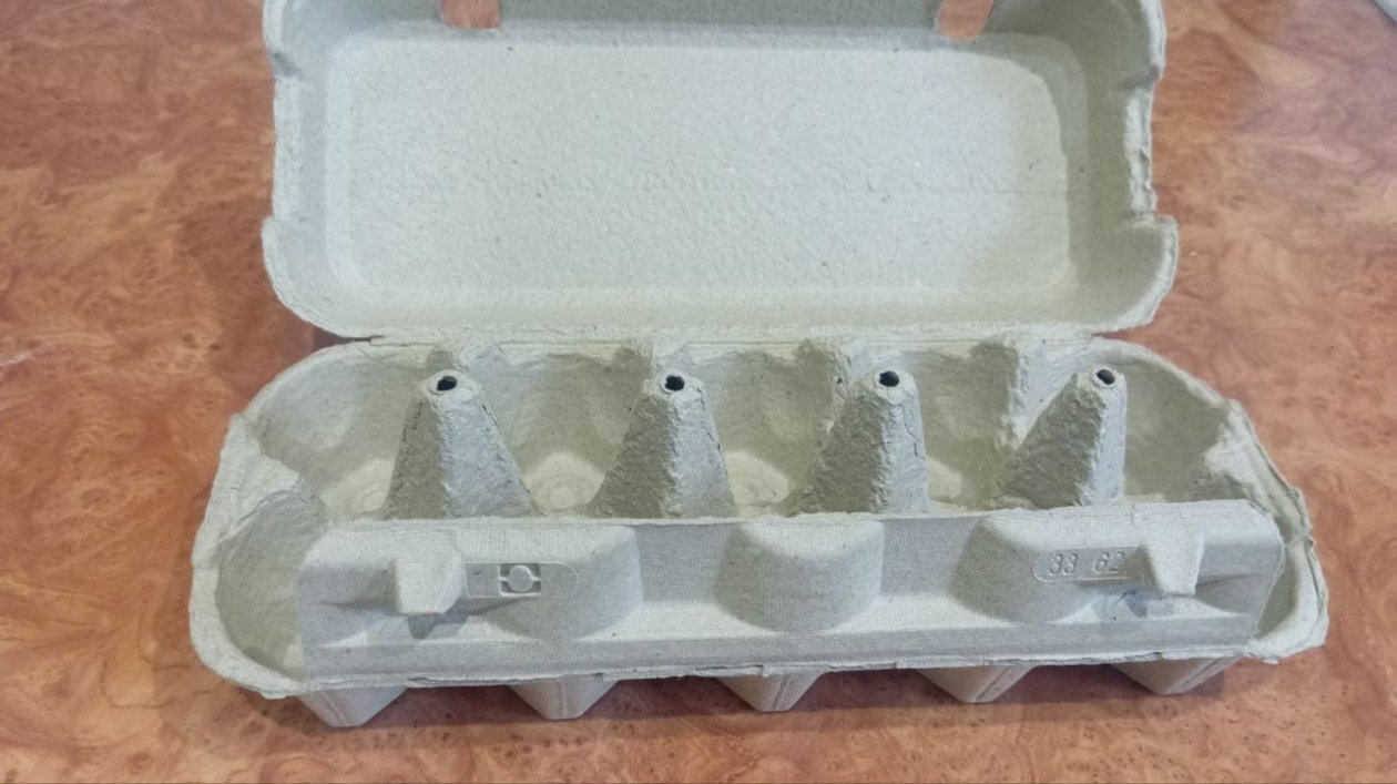 Лотки от яиц больше не выкидываю: нашла им применение в доме — теперь в прихожей всегда сухо ИА KrasnodarMedia