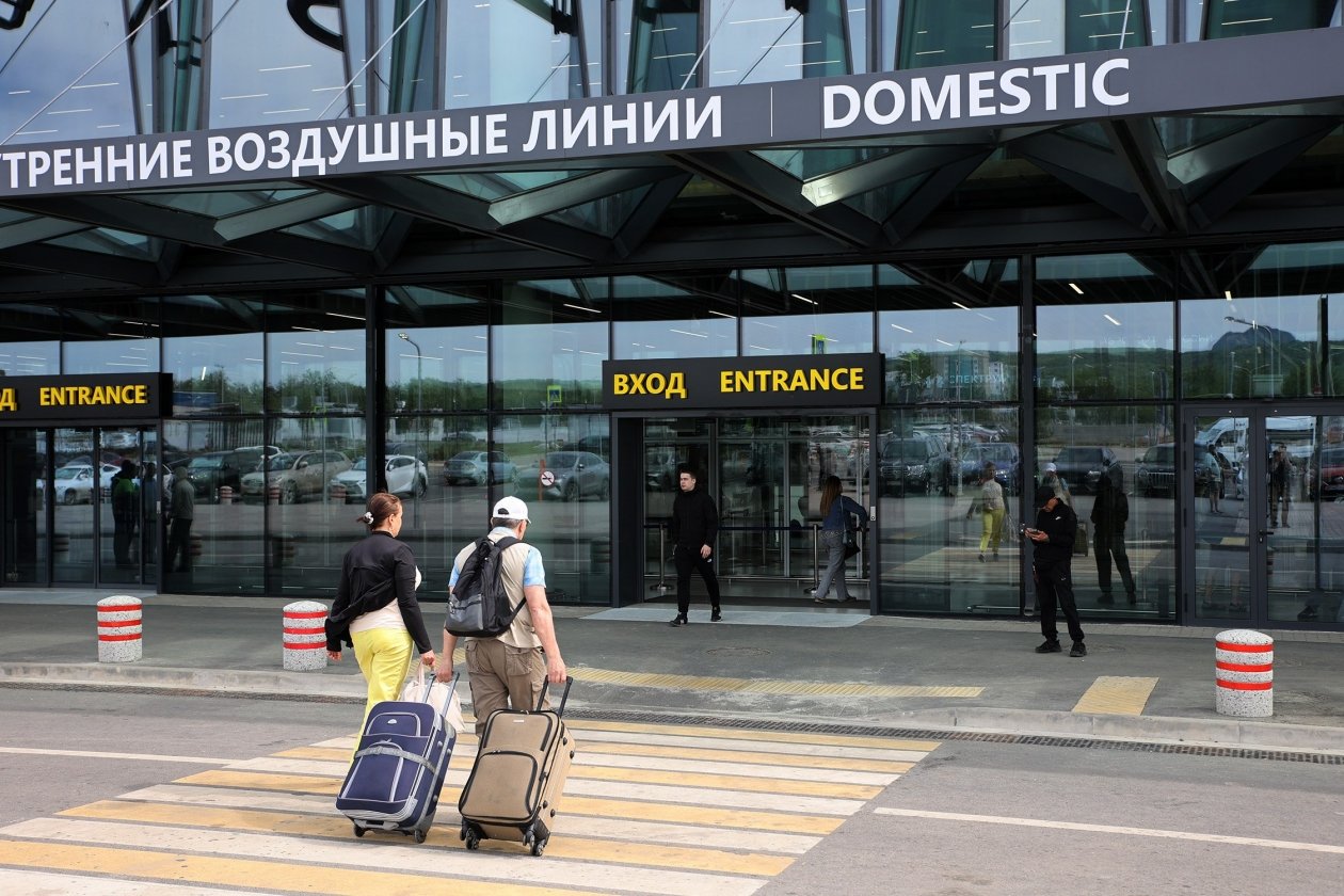 Рейсы задерживаются в аэропорту Минеральных Вод ИА Stavropol.Media