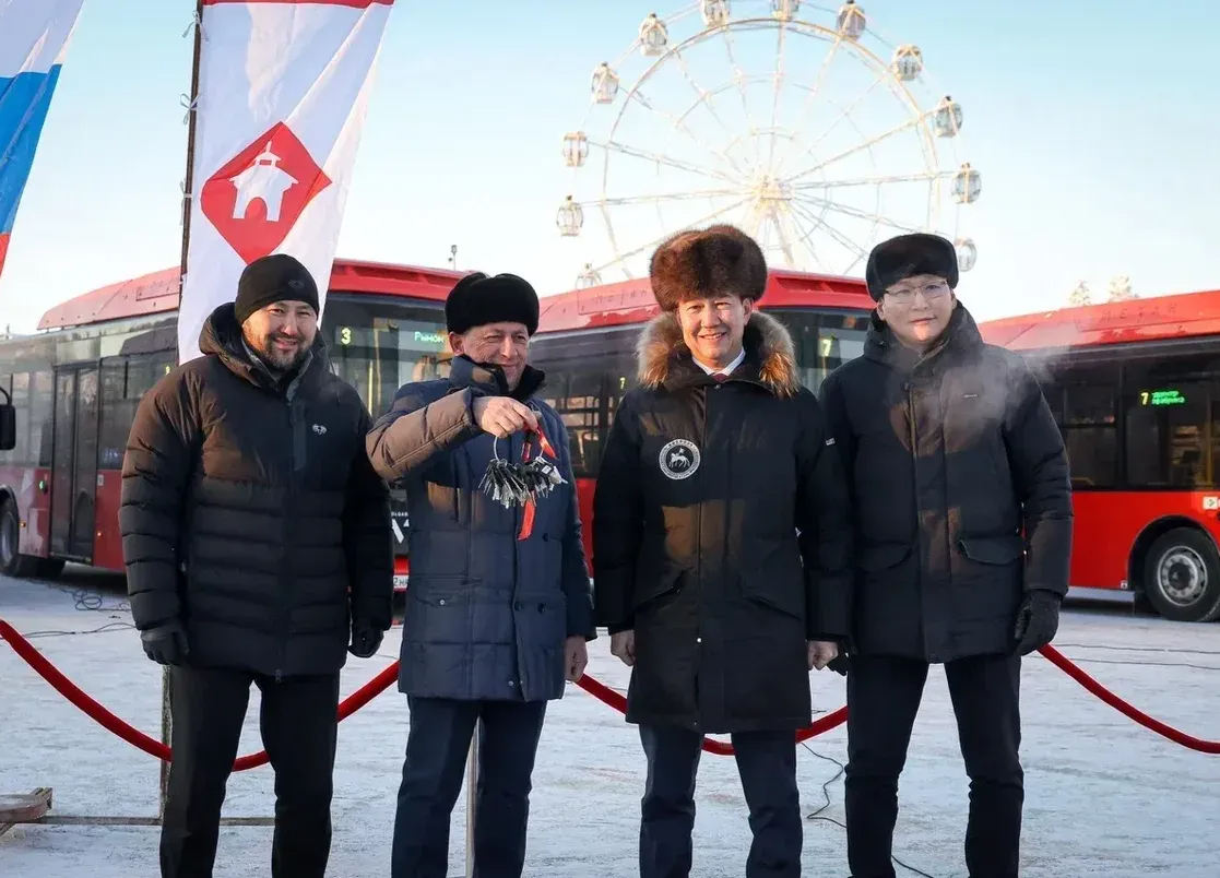 168 млн рублей сэкономили автобусы на метане в 2025 году в Якутии Андрей Сорокин, ЯСИА