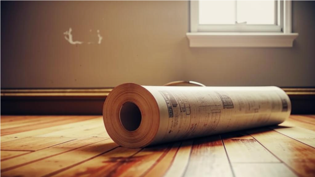 Остатки обоев собираю по соседям и друзьям: как создать уют в квартире и сэкономить десятки тысяч рублей ИИ &quotКандинский&quot (18+)