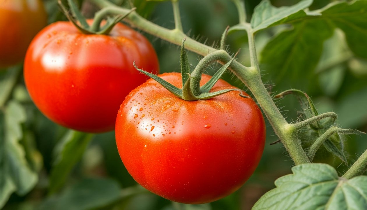 Сажаю только эти 6 сортов - голубые томаты и мраморная клубника покорили всех: забыла про обычные помидоры ИИ Кандинский (18+)