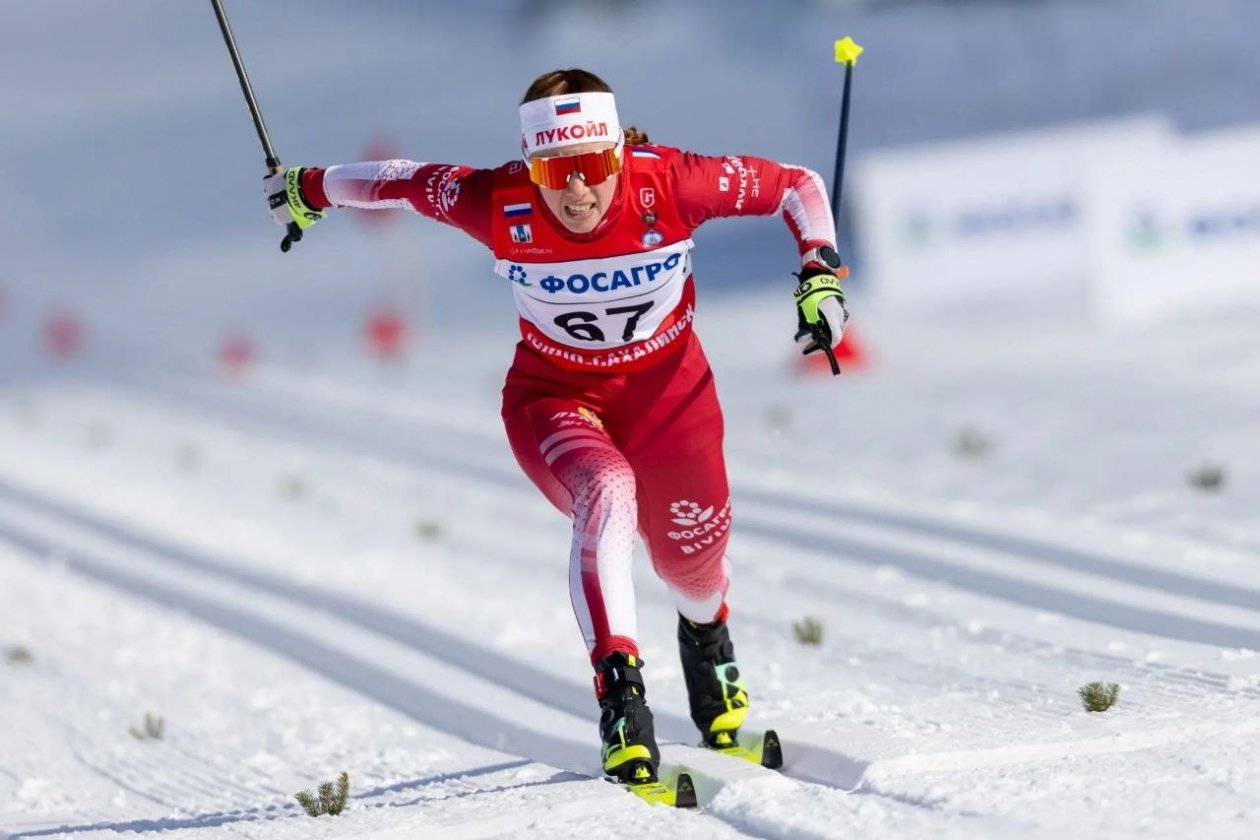 Чемпионат России по лыжным гонкам в Южно-Сахалинске пресс-служба министерства спорта Сахалинской области