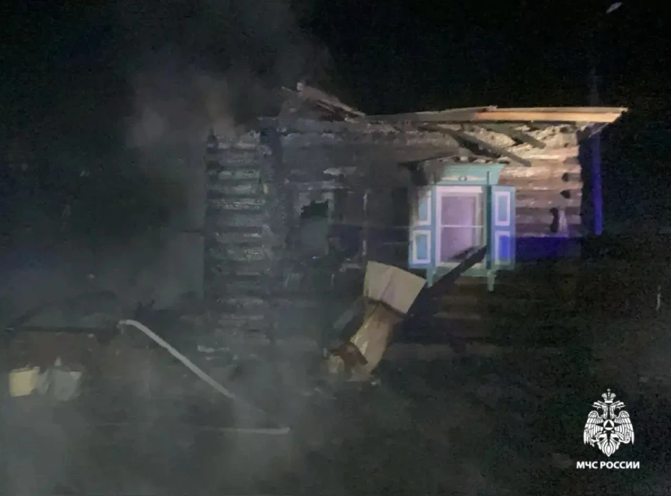 Пожар в Бурятии унёс жизни матери и двух детей МЧС по Бурятии