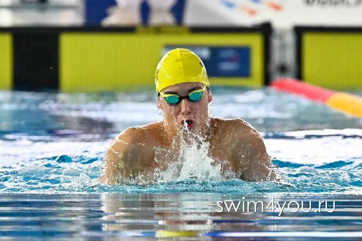 Пловец из Бурятии завоевал 6 медалей в Москве swim4you.ru