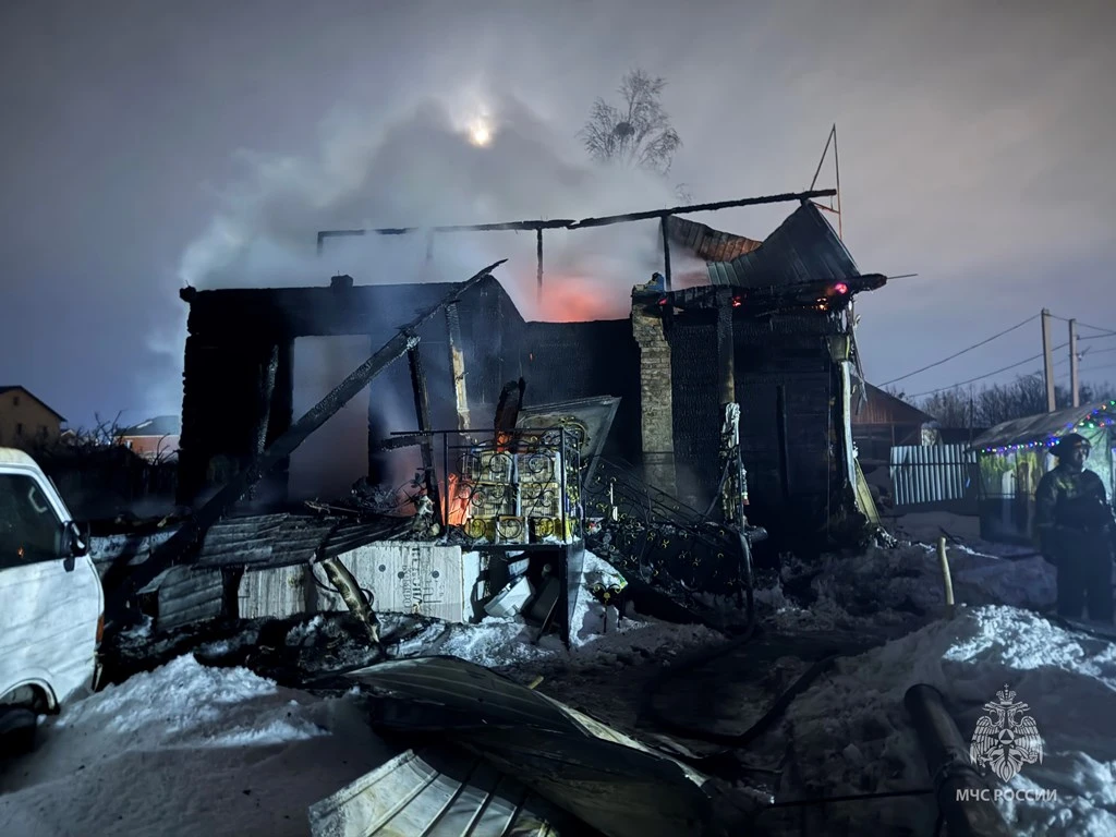 Последствия пожара Пресс-служба ГУ МЧС России по Хабаровскому краю