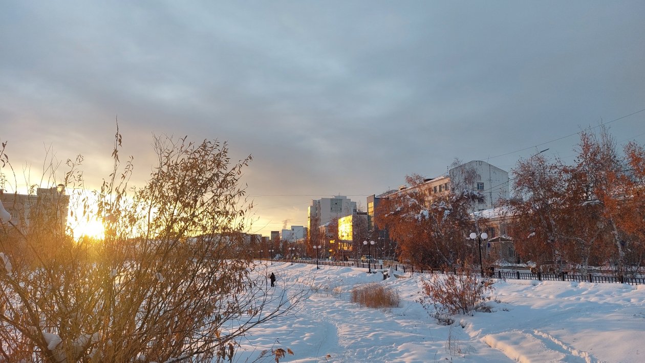 Погода в Якутске ИА YakutiaMedia