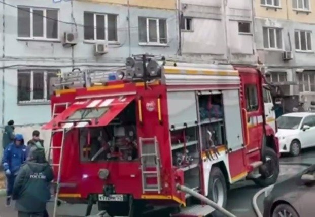 Скрин из видео t.me/svodka25