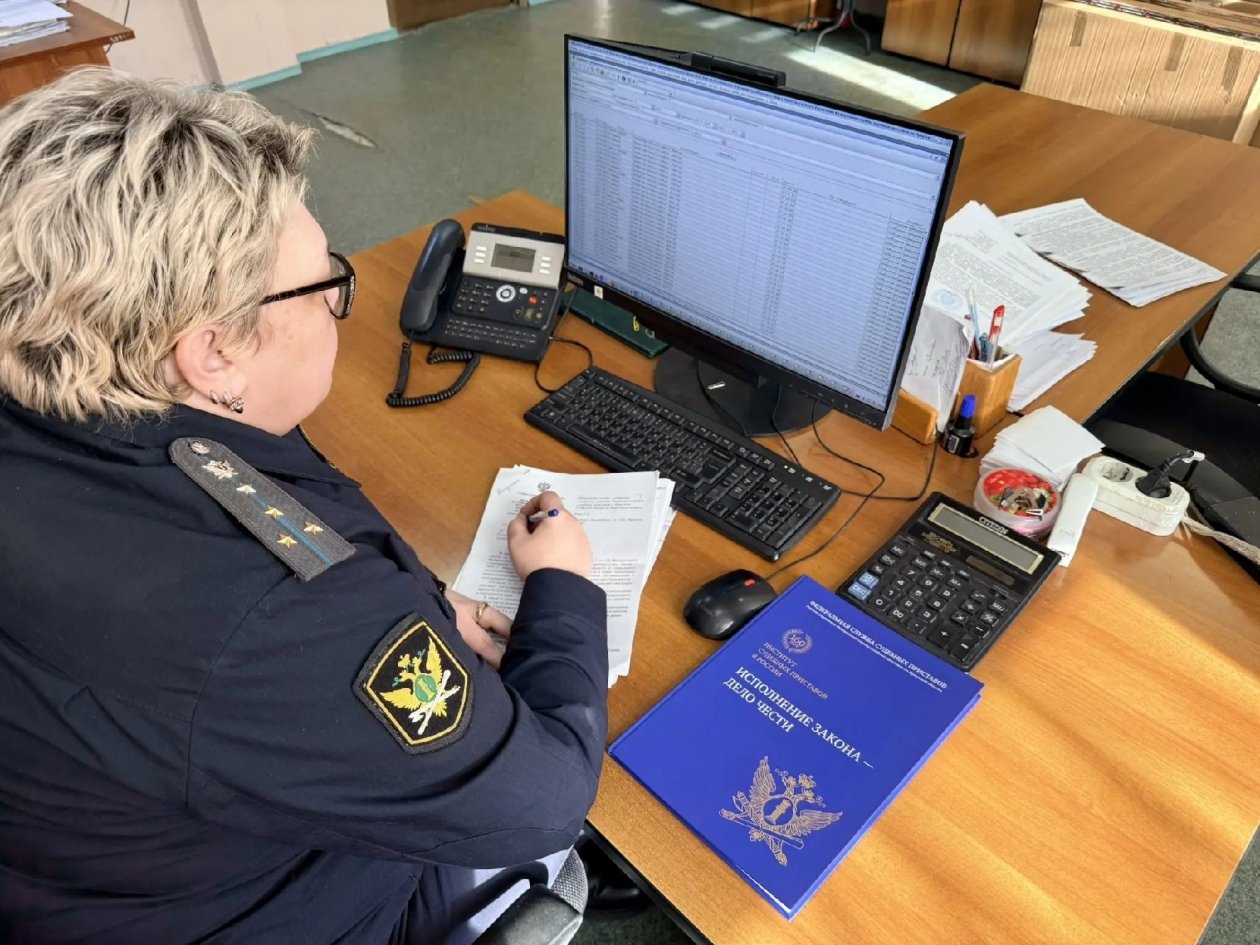 Долг по зарплате в 18 млн рублей возмещен рабочим в Нижнеудинске по требованию приставов пресс-служба ГУФССП России по Иркутской области,