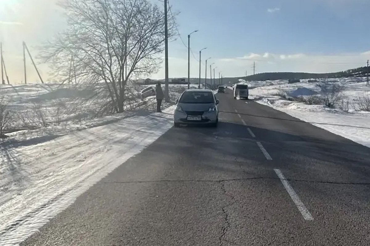 В Улан-Удэ в ДТП пострадала беременная женщина ГИБДД по Бурятии