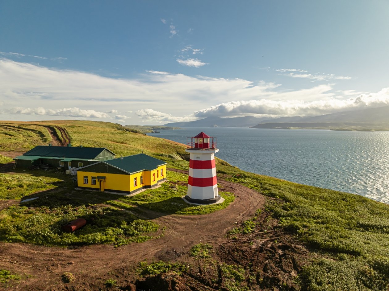 Остров Шумшу пресс-служба туристско-информационного центра Сахалинской области