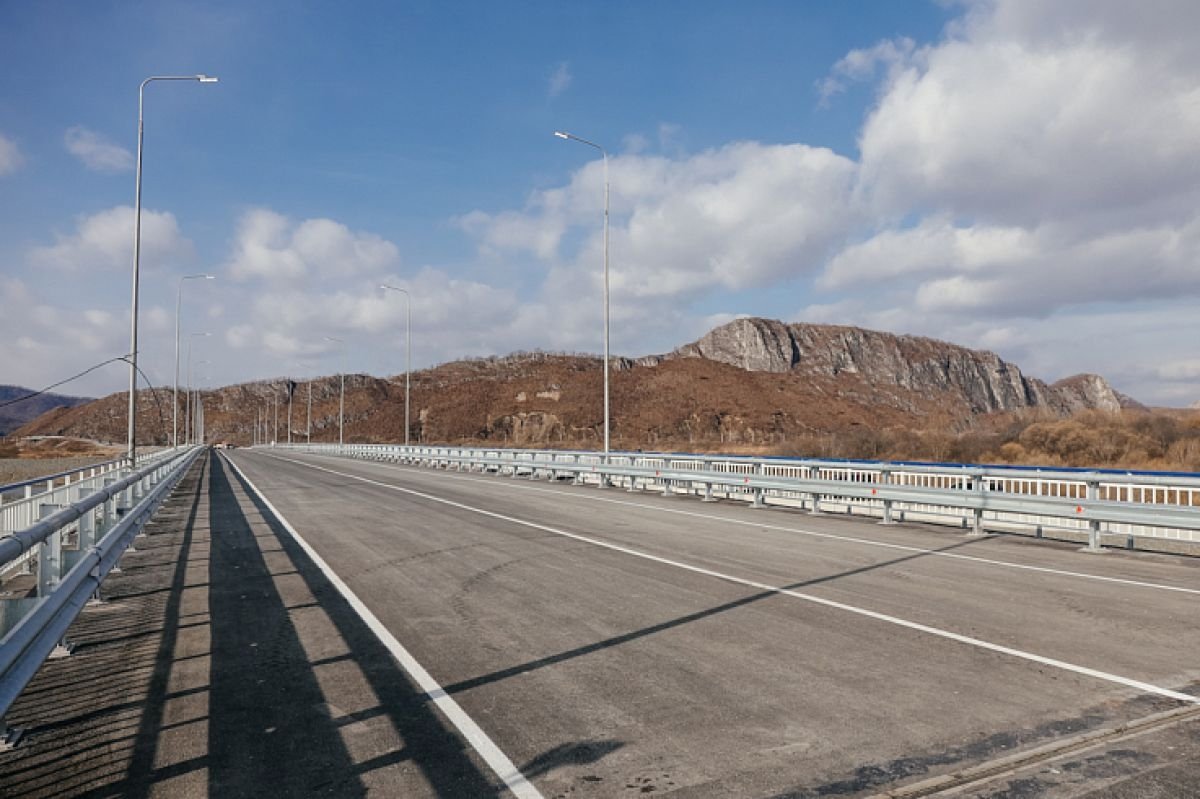 Дорога Правительство Приморского края