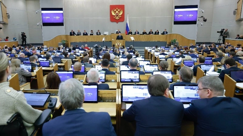 Отчет Михаила Мишустина в Госдуме duma.gov