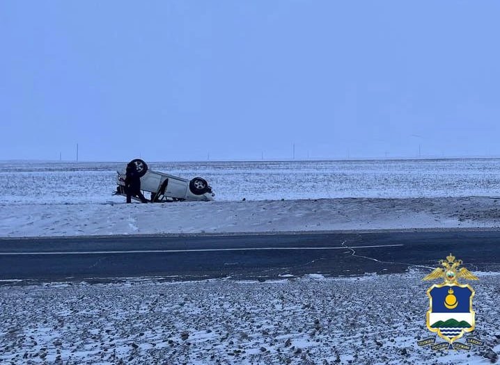 Дети пострадали в ДТП с бесправной женщиной за рулем в Бурятии ГИБДД по Бурятии