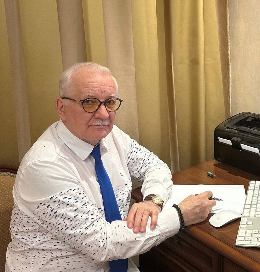 ТГ-канал Сергея Рябчеко