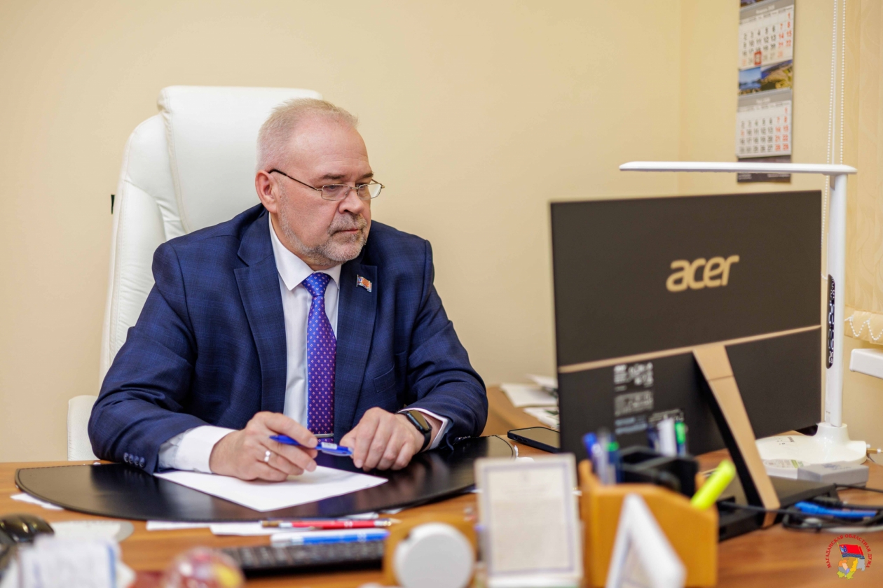 Андрей Зыков принял участие в ежегодном отчете Правительства РФ перед Госдумой Источник