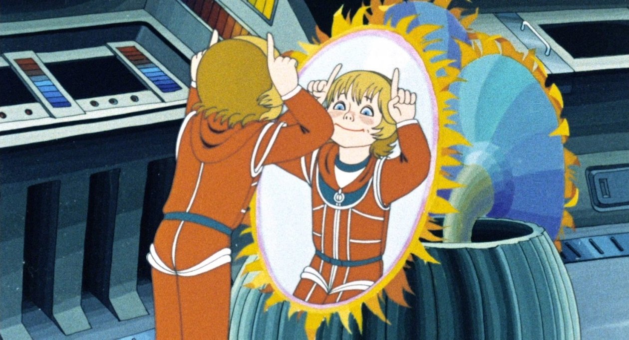 Тематическое фото кадр из мультфильма &quotТайна третьей планеты&quot (0+), 1981 год