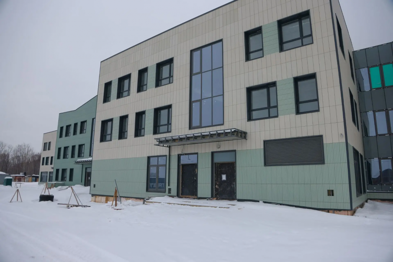 Поликлиника в Хомутово пресс-служба правительства Сахалинской области