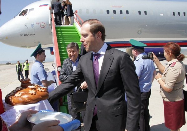 Денис Мантуров хорошо знает Бурятию правительство РБ