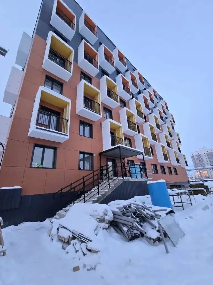 В Жатае общежитие для сотрудников судоверфи готово более чем на 97%  пресс-служба главы и правительства РС (Я)