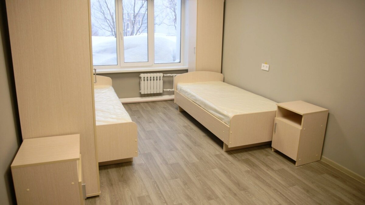 Фото комнаты общежития Правительство Камчатского края