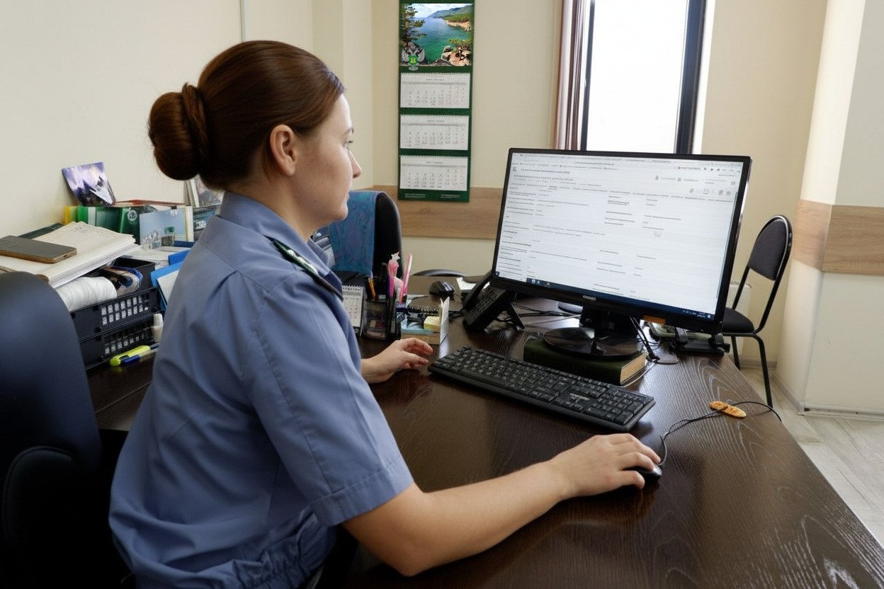 Сотрудник Россельхознадзор