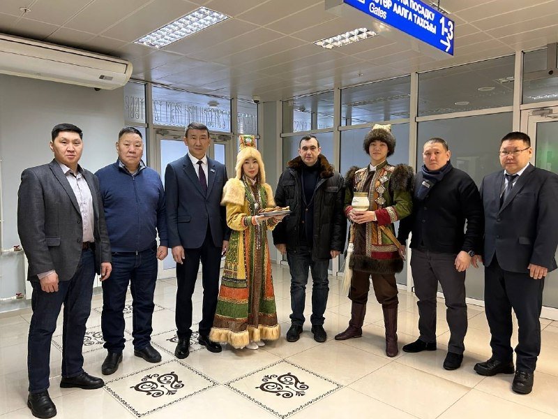 Замминистра сельского хозяйства РФ прибыл с рабочим визитом в Якутию пресс-служба Минсельхоза Якутии