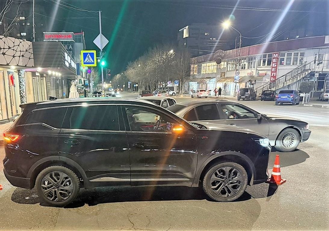 73-летнюю пенсионерку сбили на пешеходном переходе в Кисловодске Госавтоинспекция Ставрополья