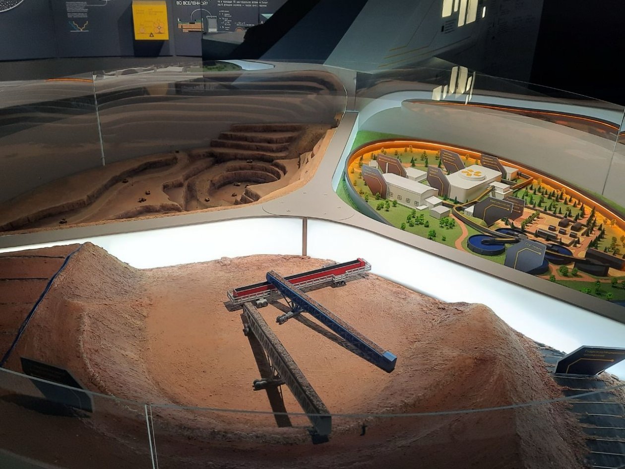 Путь золота от космоса до смартфонов: новая экспозиция в Якутске ИА YakutiaMedia