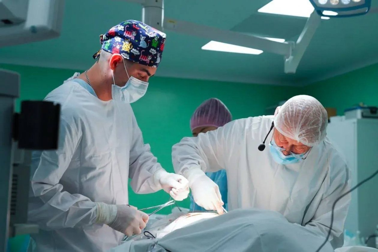 мастер-классы &quotЖивой хирургии&quot в Иркутской государственной областной детской клинической больнице Пресс-служба правительства Иркутской области