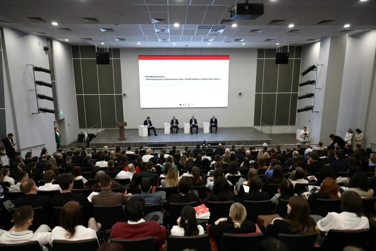 Региог стабильно входит в тройку лидеров по объему строящейся недвижимости в РФ пресс-служба администрации Краснодарского края