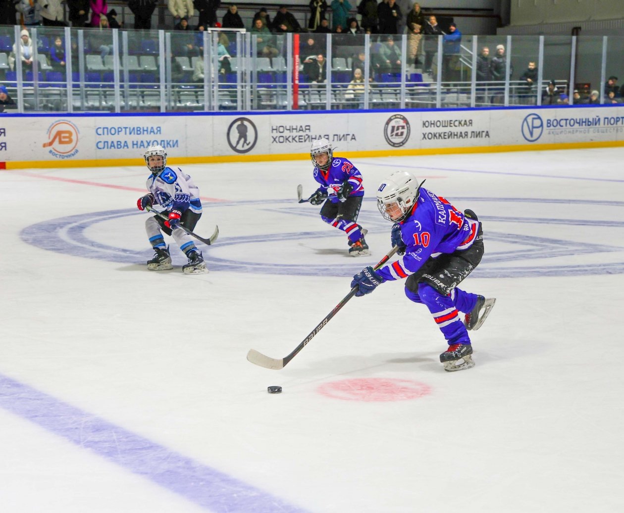 Кубок &quotВосточного Порта&quot по хоккею Пресс-служба АО &quotВосточный Порт&quot