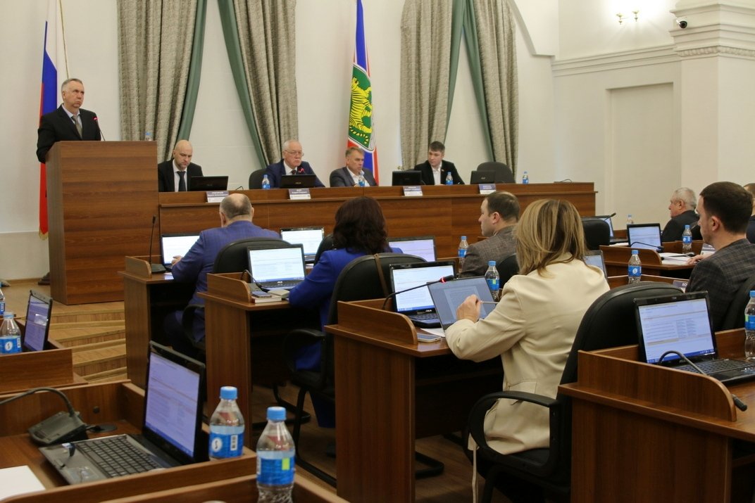 Заседание Думы Владивостока Дума города Владивостока